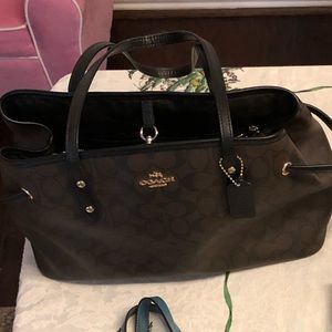 Signature C Coach Purse
